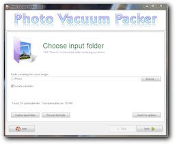 Photo Vacuum Packer screenshot 1